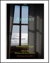 Advent SSA choral sheet music cover